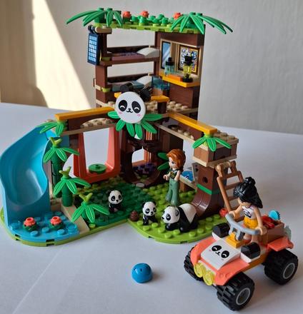 Lego friends 42648 starostlivosť o zvieratká,