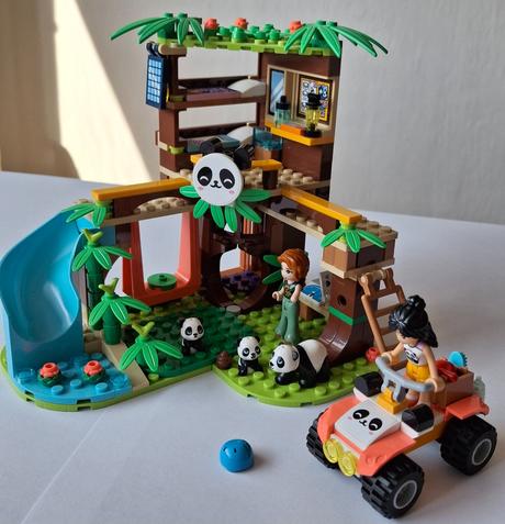 Lego friends 42648 starostlivosť o zvieratká,