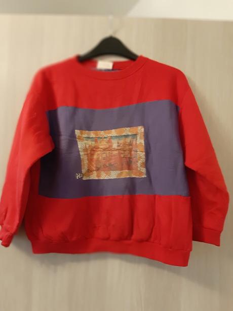 Dievcensky teply pulover, 140