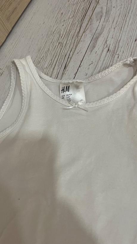 Tielko dievčenské 98/104 6ks, lupilu,98