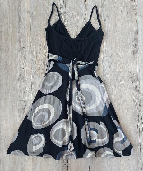 Čierne letné šaty desigual, desigual,xs