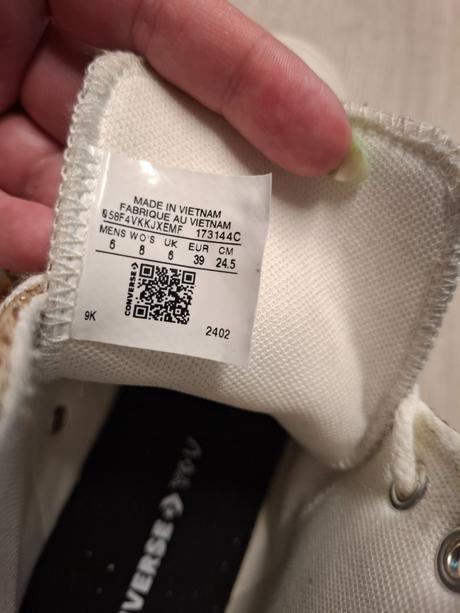 Tenisky converse, converse,39