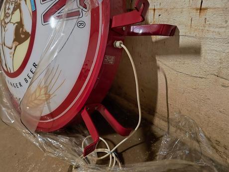 Predám svetelnú reklamu na prevádzku., 