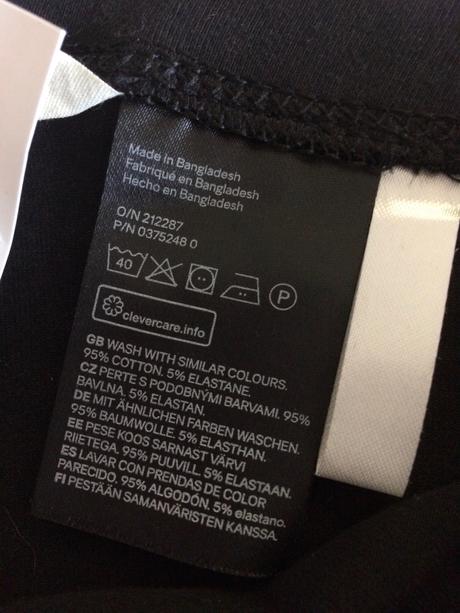 H&m 3/4 legíny vel.146/152, h&m,146 / 152