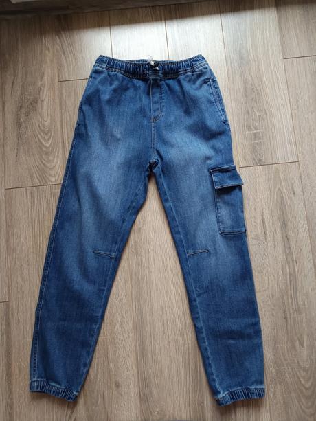 Chlapčenské rifle, zara,164