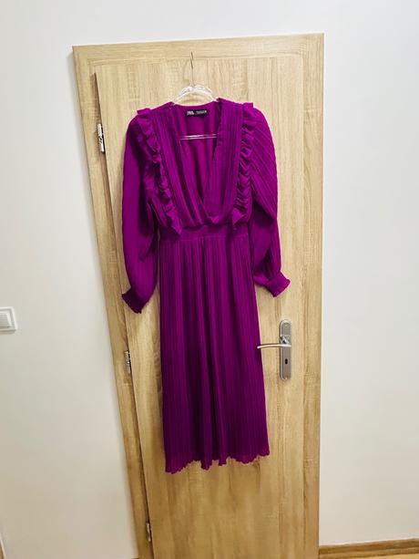 Krásne šaty zara, zara,m