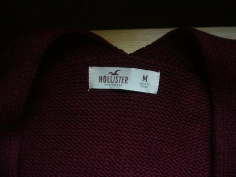 Vzorovaný sveter hollister, hollister,m