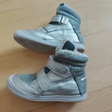 Detské barefoot zimné topánky d.d.step, d.d.step,31