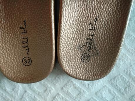 Letné šľapky, nelli blu,32