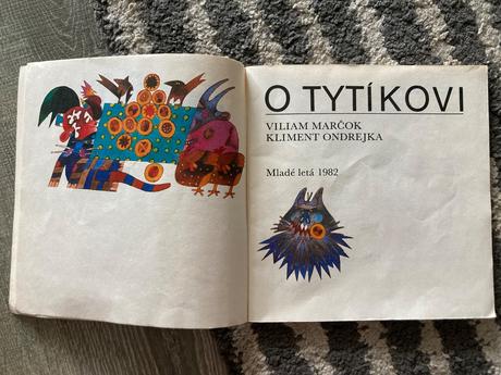 O tytíkovi dukátiky prvé vydanie (1982),