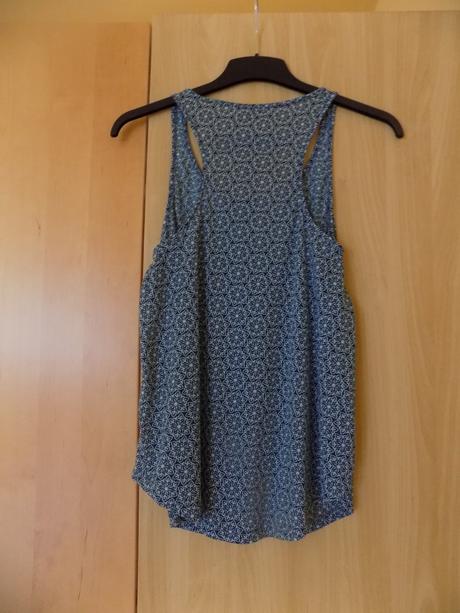 Dámsky top modrozelenej farby  č.l, l