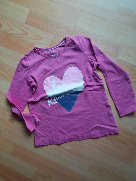 Dievčenské tričko, lupilu,110