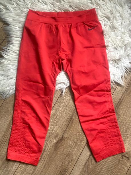 Nike pro dri fit 3/4 legíny, nike,s