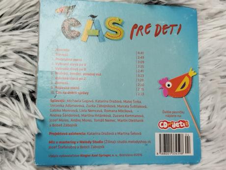 Cd pre deti slovenčina nové, 
