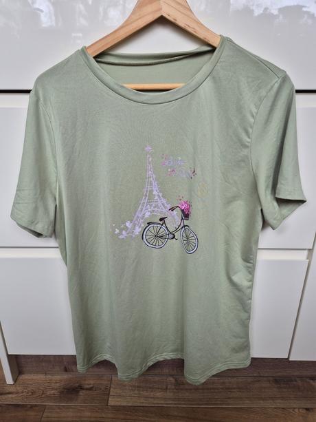 Krátky rukáv ,bluzka, chantall,xl