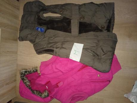 Teplá vesta + k tomu, m