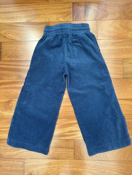 Zara menčestrové tenké nohavice, zara,134