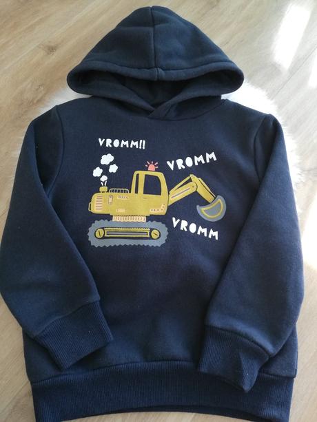 Krásna mikina, c&a,122