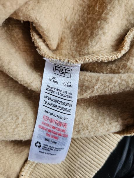 Súprava pre chlapca, f&f,86