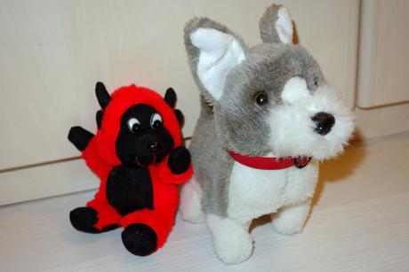 Psik a certik - cena uvedena za oboch spolu,