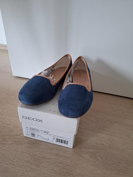Nové geox baleríny 39, geox,39