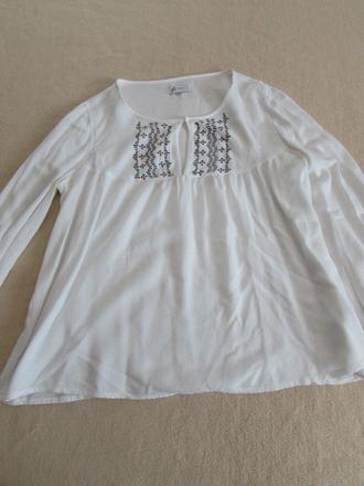 Tenučká blúzka, 38