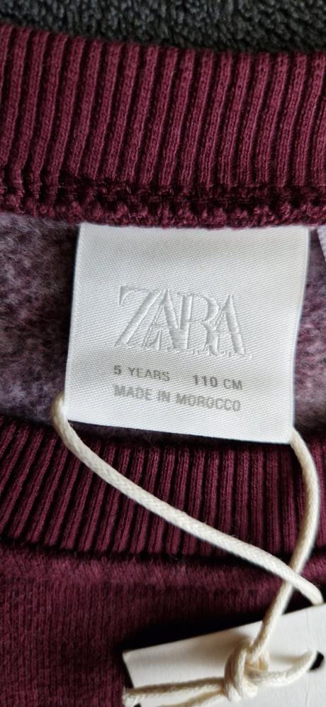 Vianočná mikinka 110, zara,110