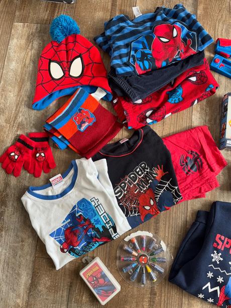 Spiderman balík, 122