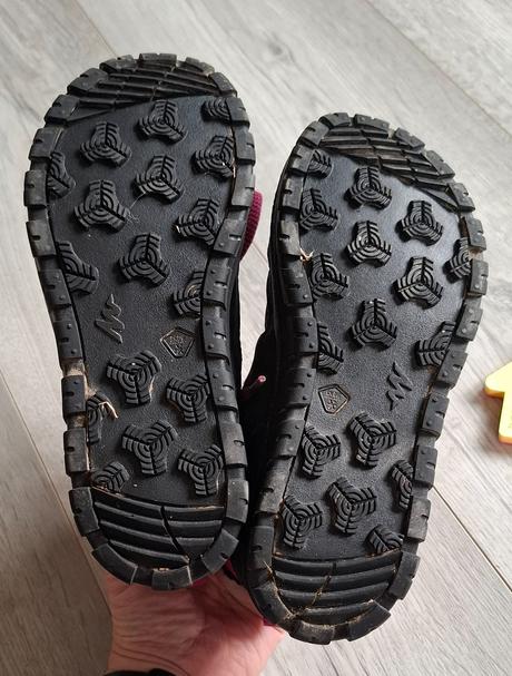 Turistické boty, 34