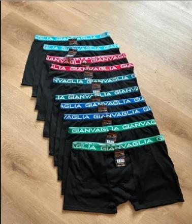 10x pánske boxerky, l