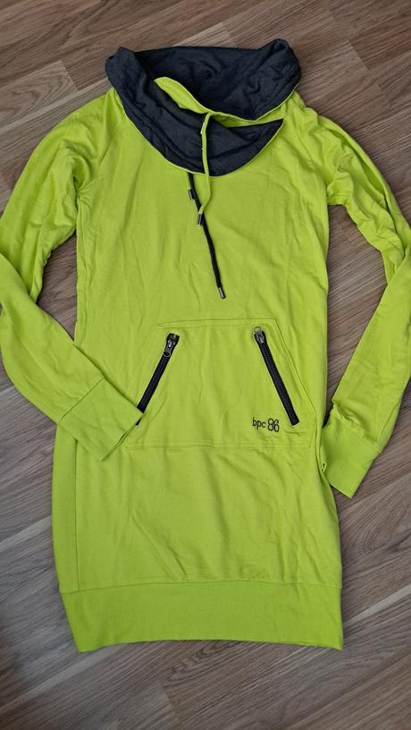 Mikinove saty vel.36/38, bonprix,36