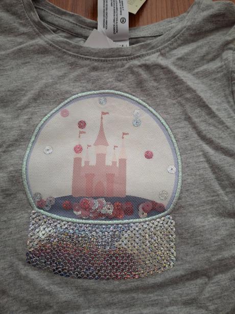 Dievčenské tričko, c&a,98