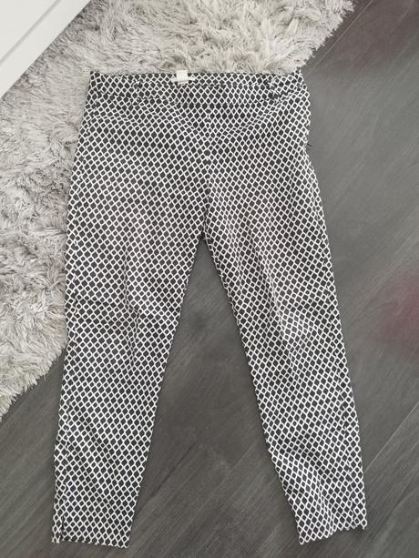 Nohavice 7/8, h&m,40