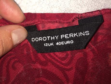 Bluzka tričko elegantne dorothy perkins, dorothy perkins,36