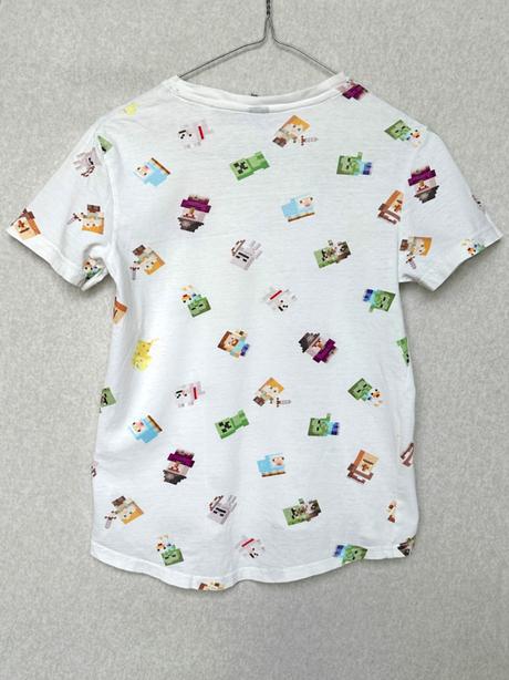 Minecraft tričko, next,134