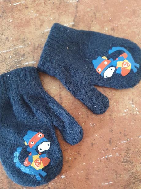 Rukavičky palčiaky, f&f,80