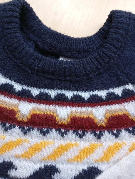 Sveter s nórskym vzorom, 104