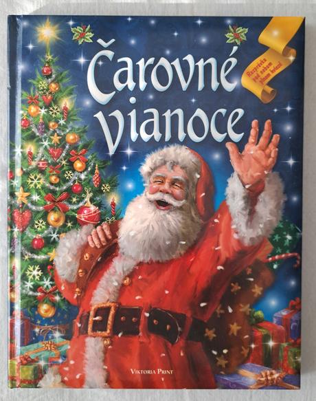 Kniha "čarovné vianoce", 