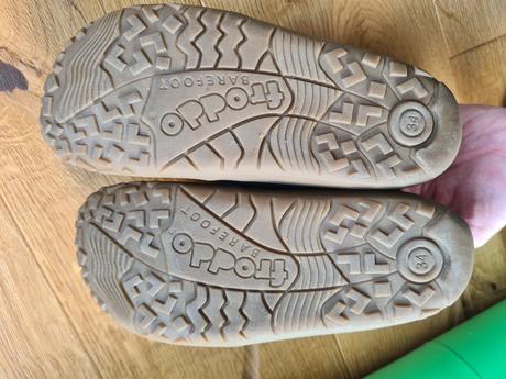 Prechodné barefoot topánky pre dievčatá, froddo,34