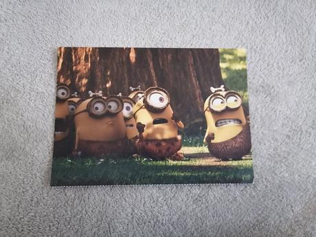 7x pohľadnice mimoni, 