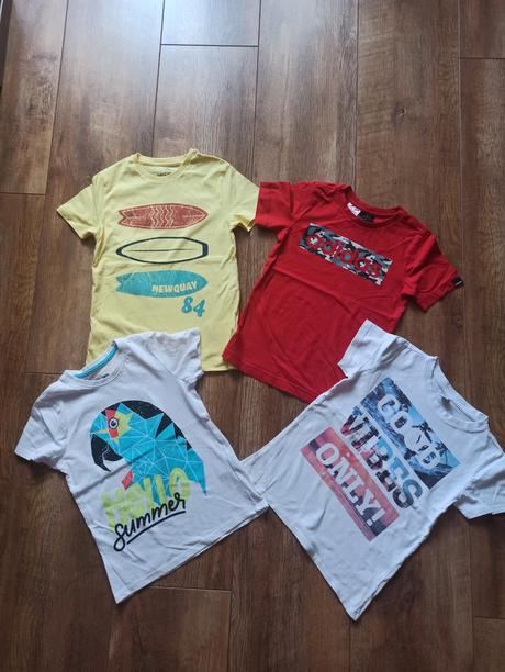 Chlapčenské tričká veľkosť 128, 128