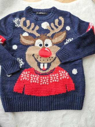 Vianocny sveter, george,110