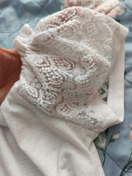 Hrubší crop top, george,38