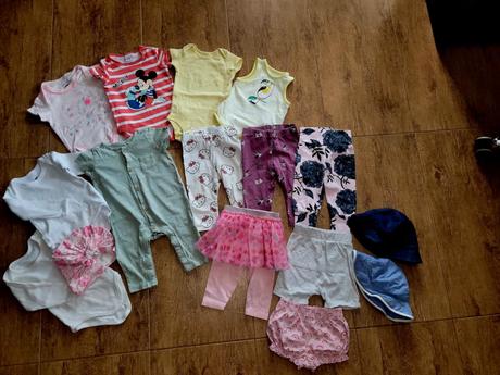 Balik oblecenia leto 68/74, 68–80