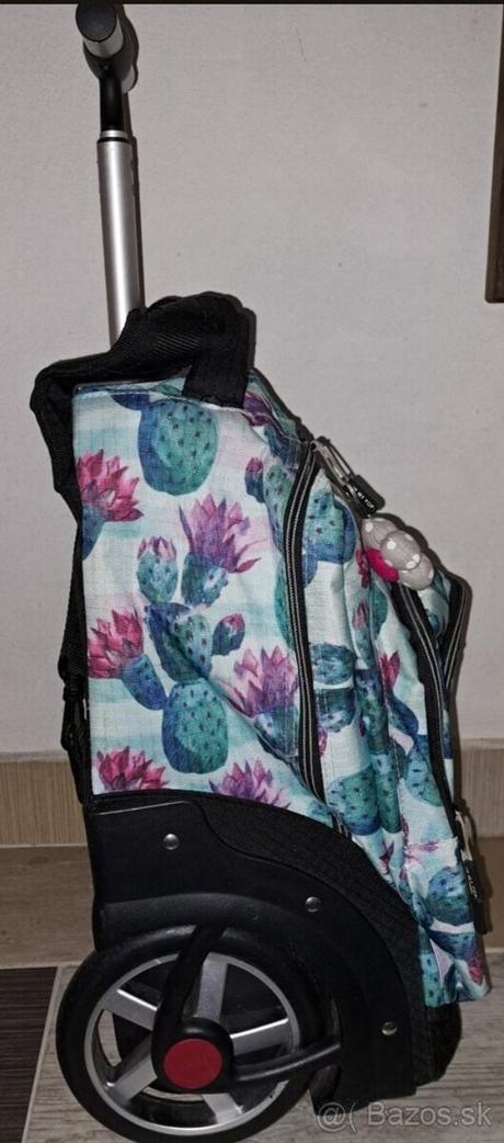 Školská taška - oh my pop - kabela kufor na kolies, 