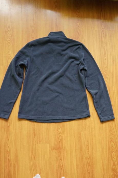 Dámsky flísový sveter jack wolfskin taunus hz, jack wolfskin,xl