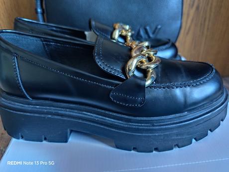 Štýlové mokasíny, deichmann,39