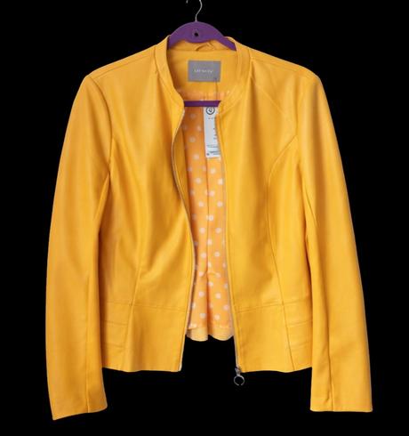 Žltá koženka, orsay,42