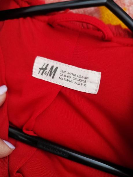 Krásny prechodna bundička 134, h&m,134