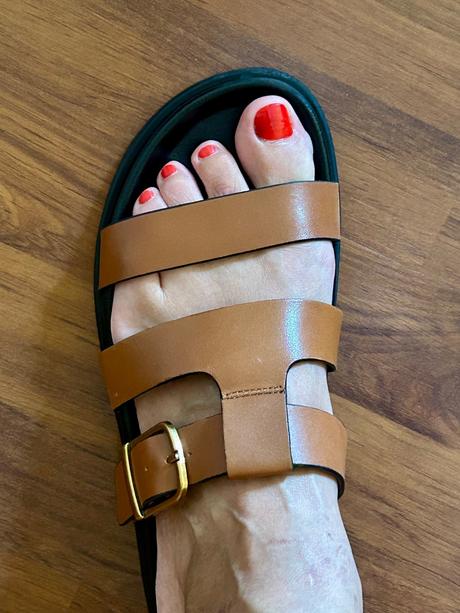 Kožené šlapky zn.zara č.40, zara,40